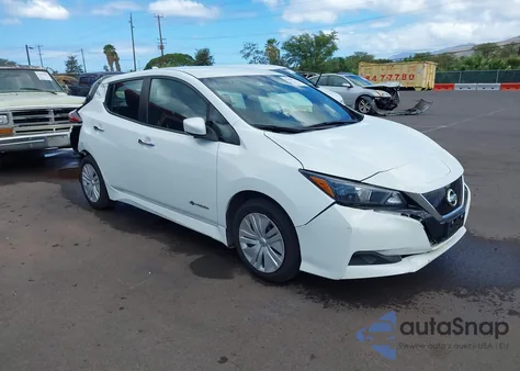 2019 Nissan Leaf S from USA, damaged, VIN 1N4AZ1CP4KC315125